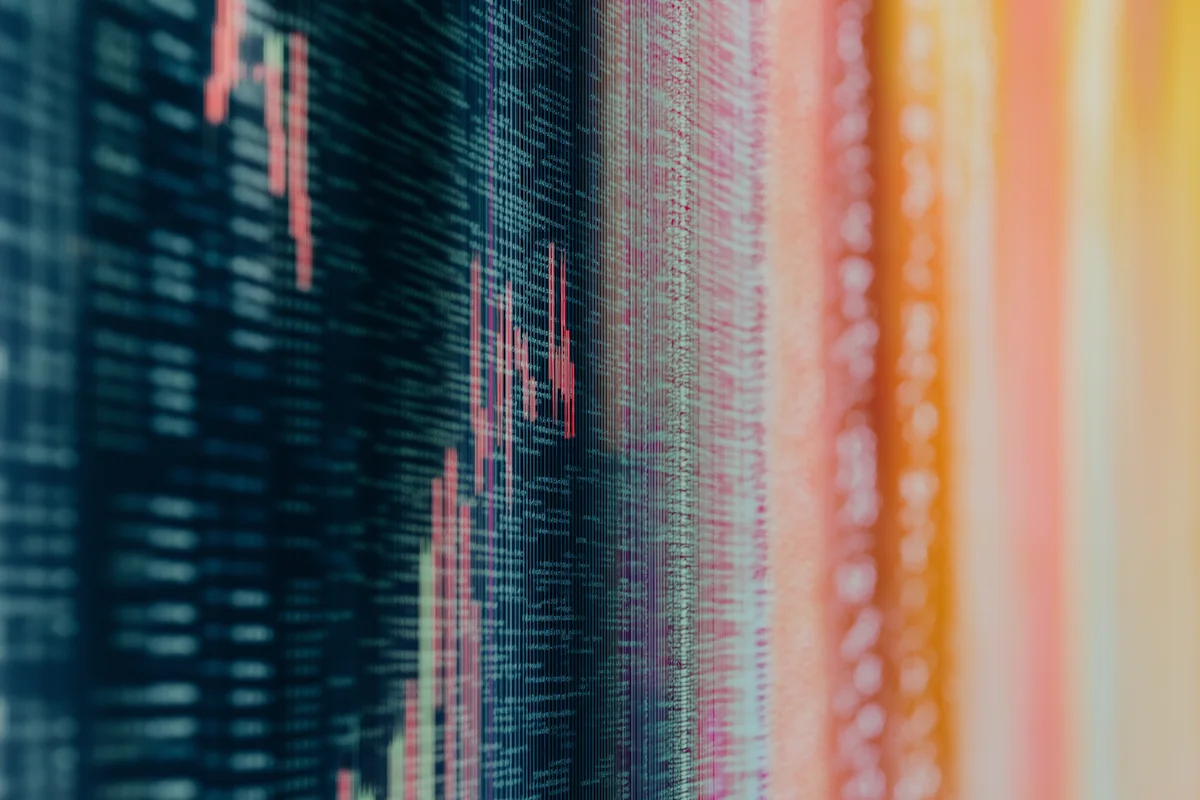 Graphique montrant la croissance d'un portefeuille diversifié avec actions et obligations