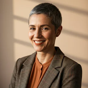 Portrait professionnel de Marie Dubois, analyste principale